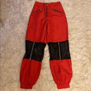 I.AM.GIA high waisted pant with zipper details!